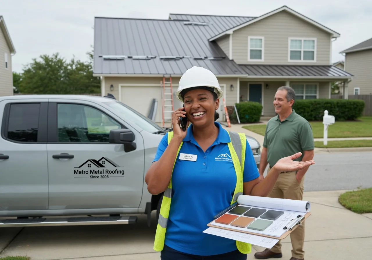 Metal Roof Repair in East Liberty, OH